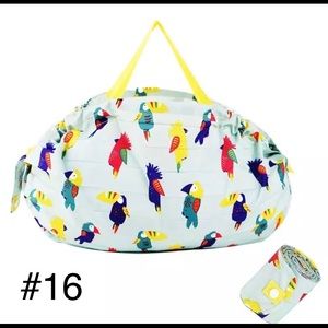 Large Tote Shake Easy foldable Recycle Bag #16